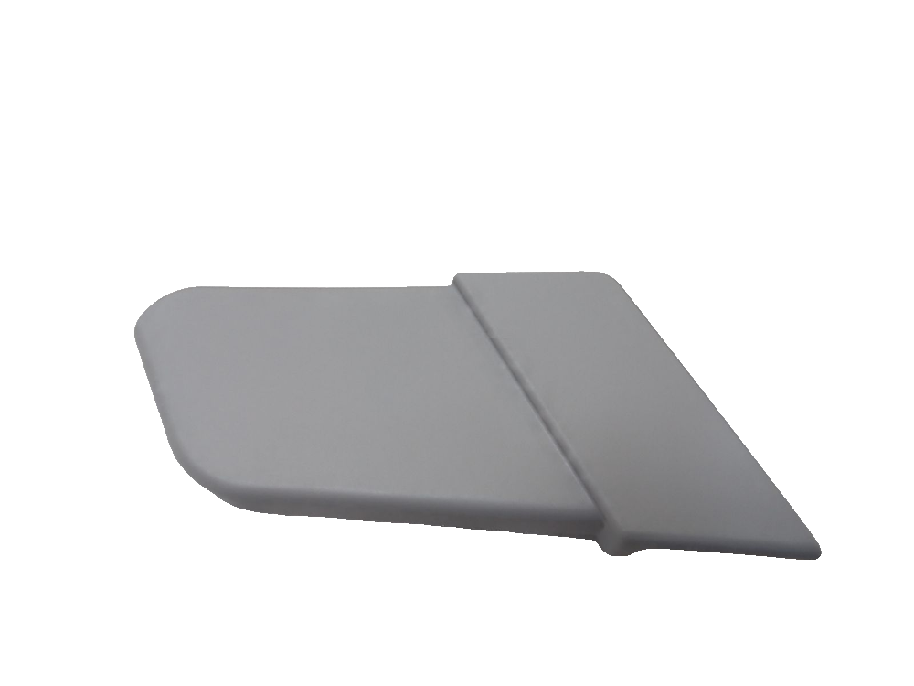 Armrest Right Side Fixing Cover - Sea Salt Gray