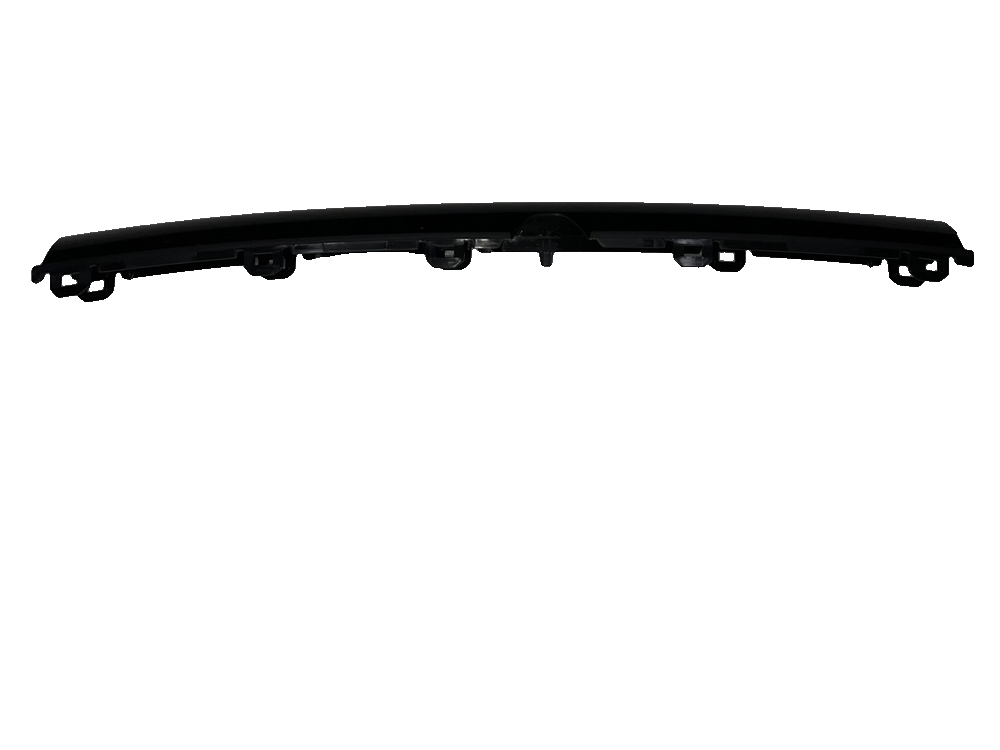 Front bumper center trim