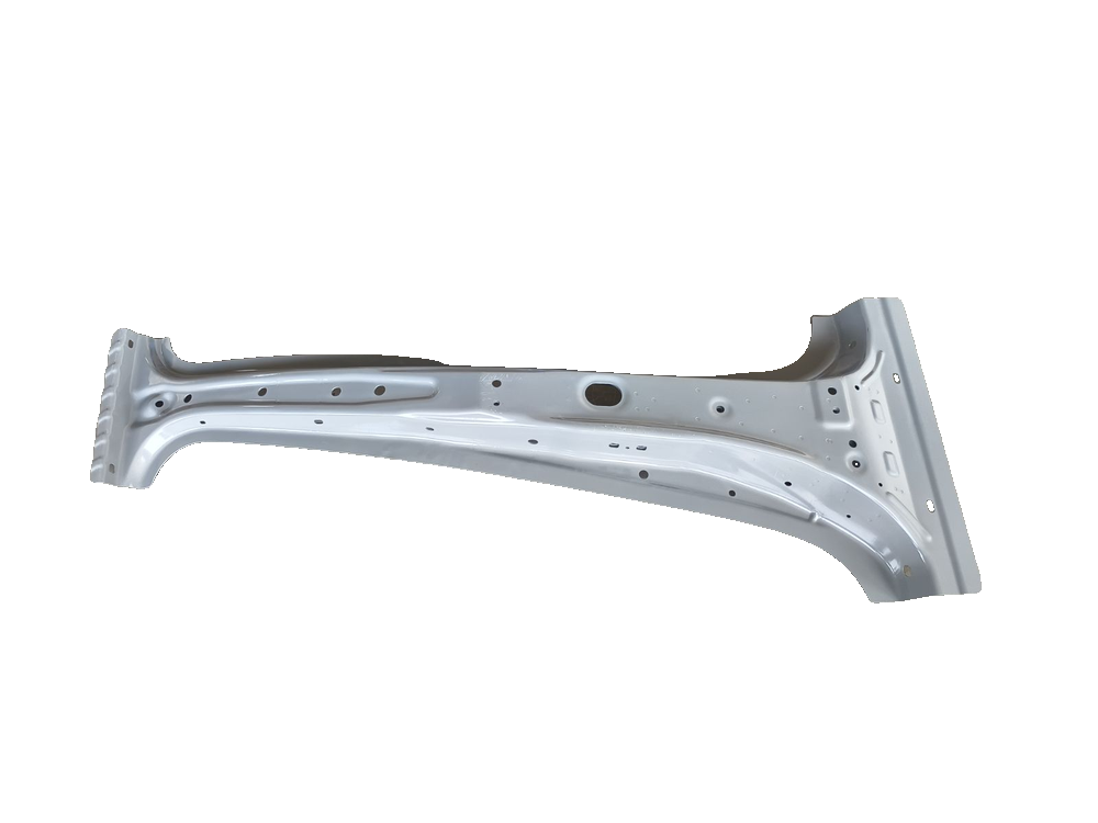 LH B-pillar reinforcement panel assembly
