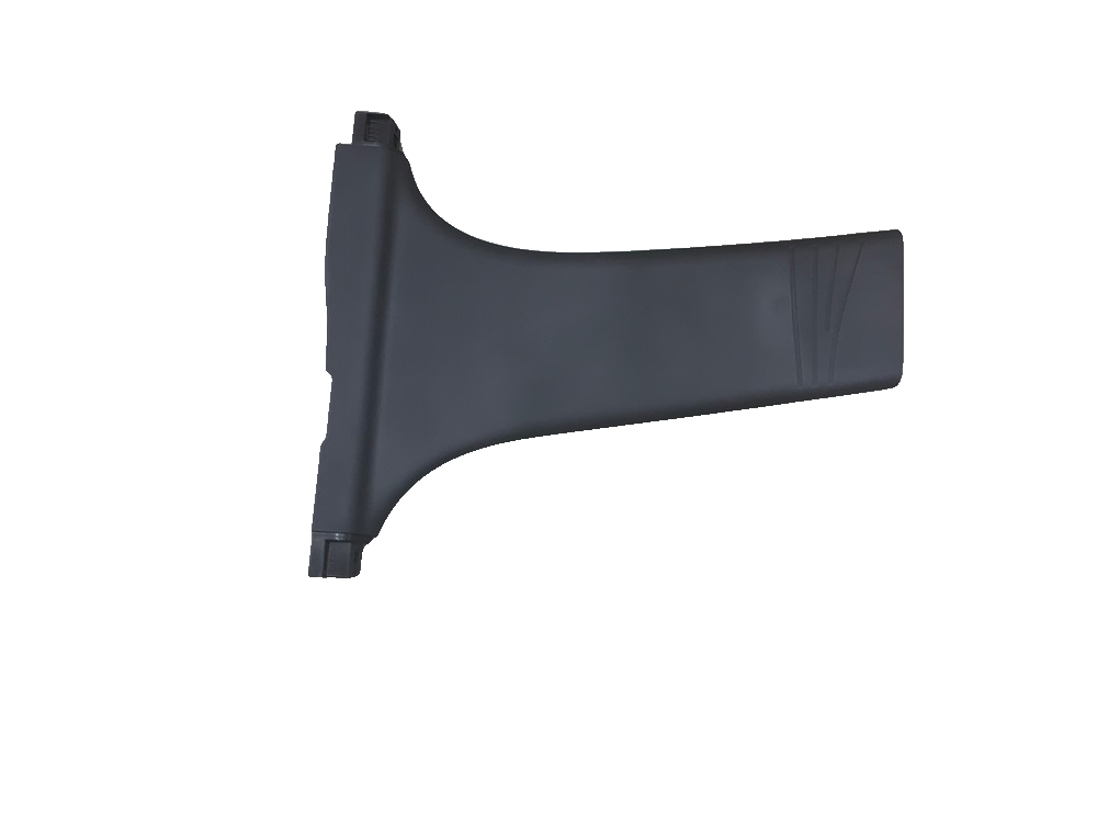 LH B-pillar lower trim panel assembly
