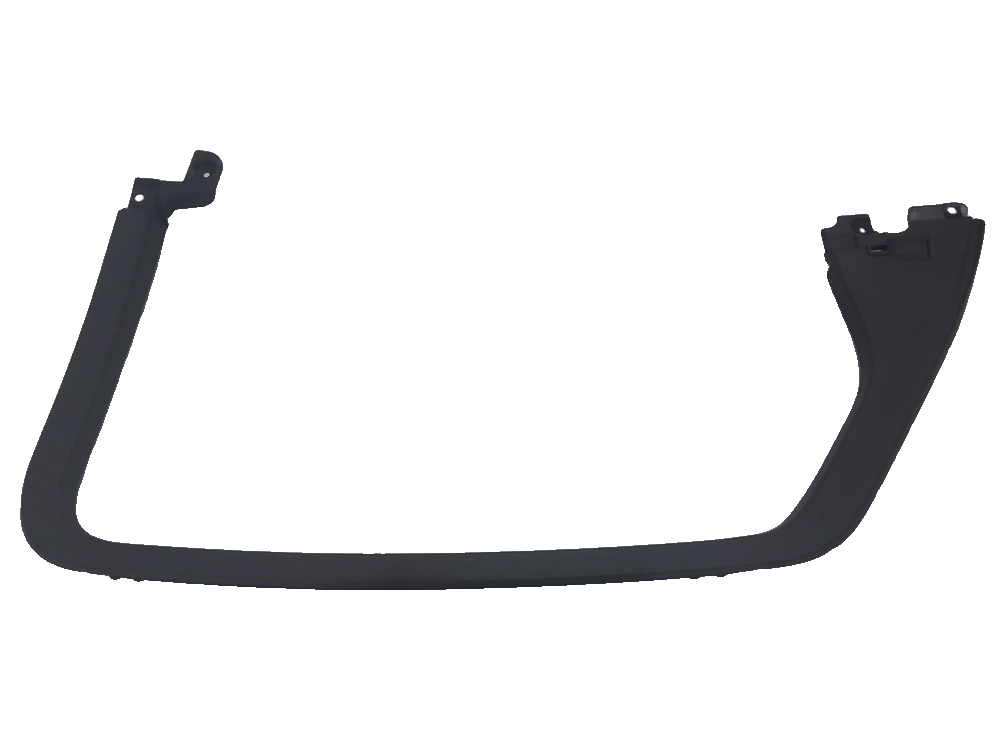 Left Rear Door Window Frame Trim Panel Assembly