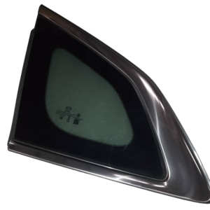 Rear Left Quarter Window Glass Assembly