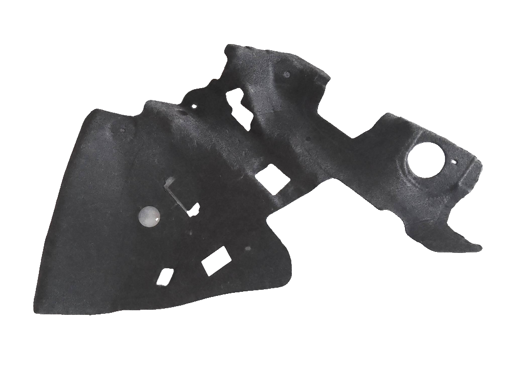 Trunk Right Wheelhouse Spacer Pad