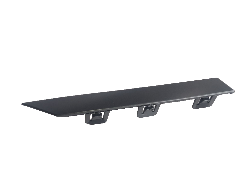 Rear Bumper Left Air Curtain Trim Panel-Star Mine Grey