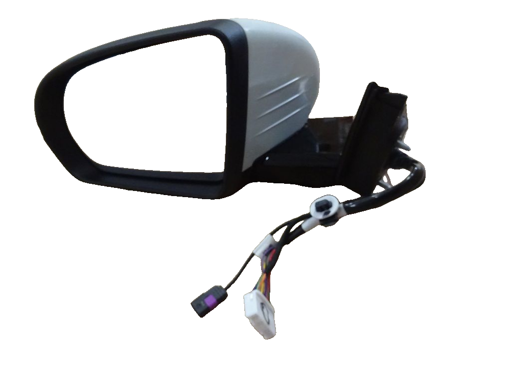 Front Left Exterior Mirror Assembly