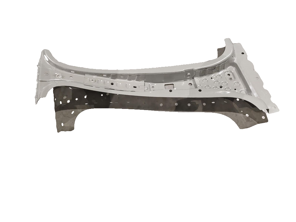 Right B-pillar Reinforcement Plate Assembly