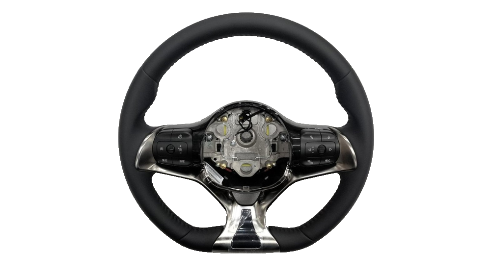 Steering Wheel Assembly - Grey Matte Electroplate 1