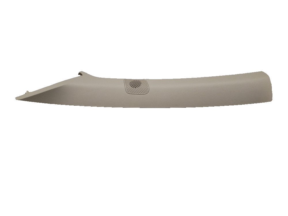 LH A-pillar upper trim panel assembly - Mist Grey