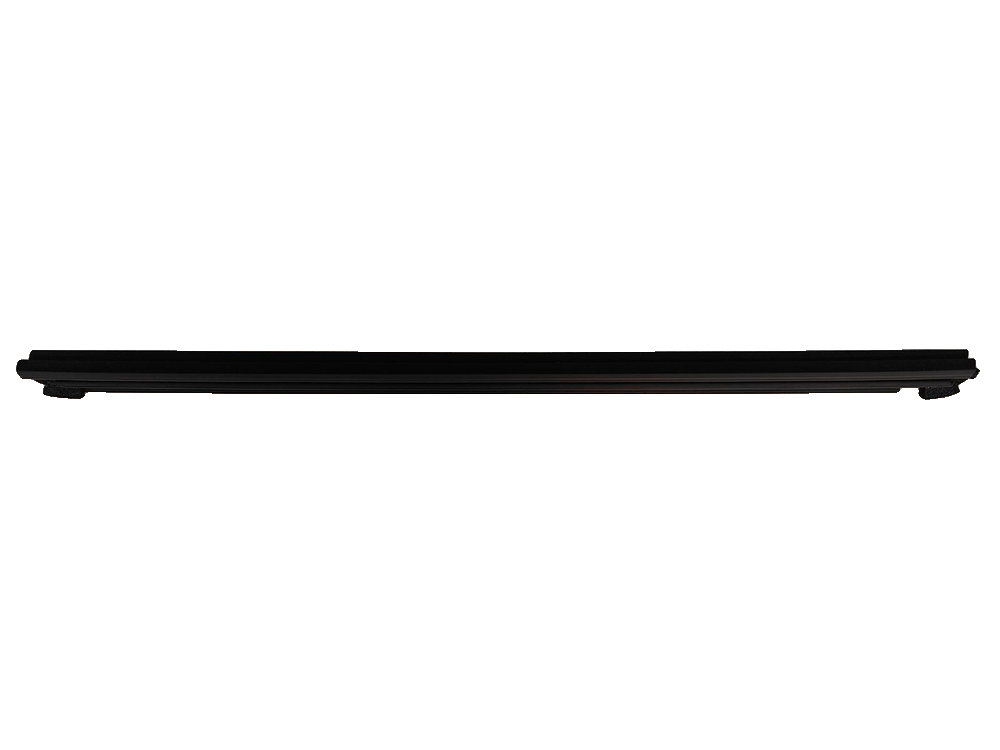 Left rear door inner weatherstrip