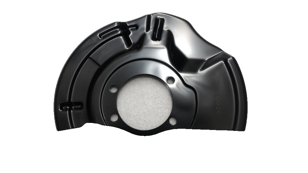 Front LH Brake Dust Shield