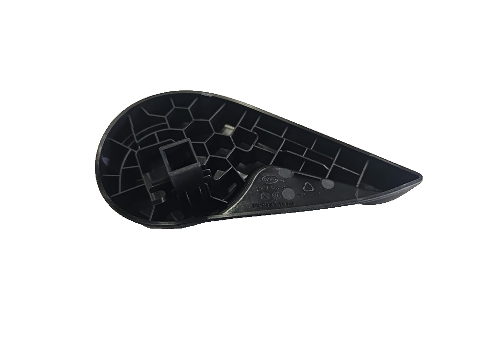 Front passenger seatback adjustment handle