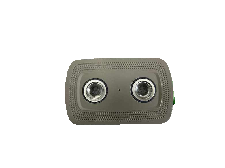 Rear Interior Dome Light Assembly - Misty Grey