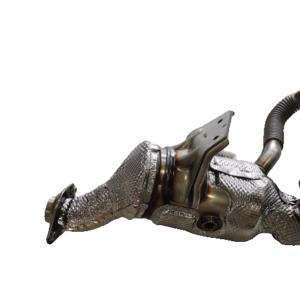 Catalytic Converter with Exhaust Pipe Assembly