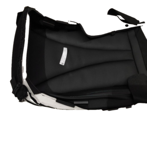 Driver seat cushion cover and foam assembly – Deep Black 5