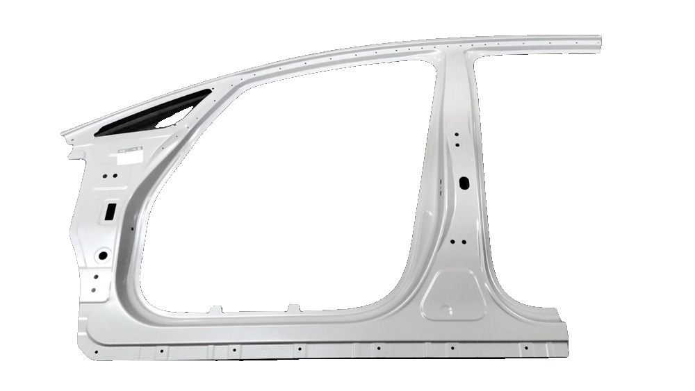 Left Bodyside Outer Panel Front Section