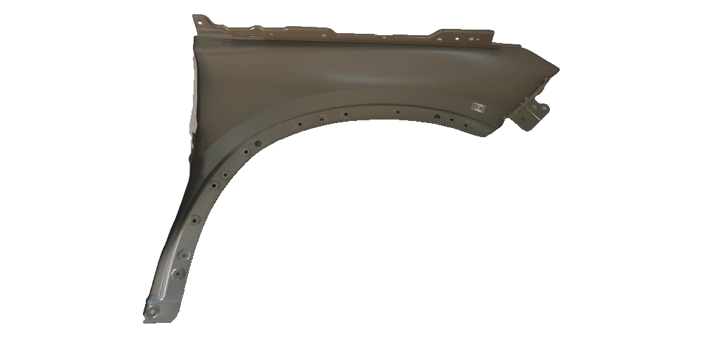 Left Fender Assembly