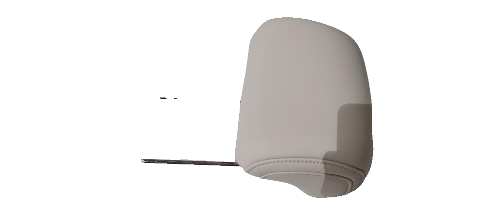 Rear Headrest Assembly - Sandstone Beige