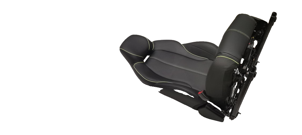 Driver Seat Assembly - Spring Green