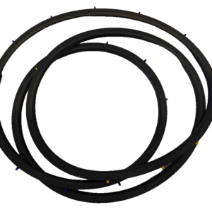 Left front door weatherstrip