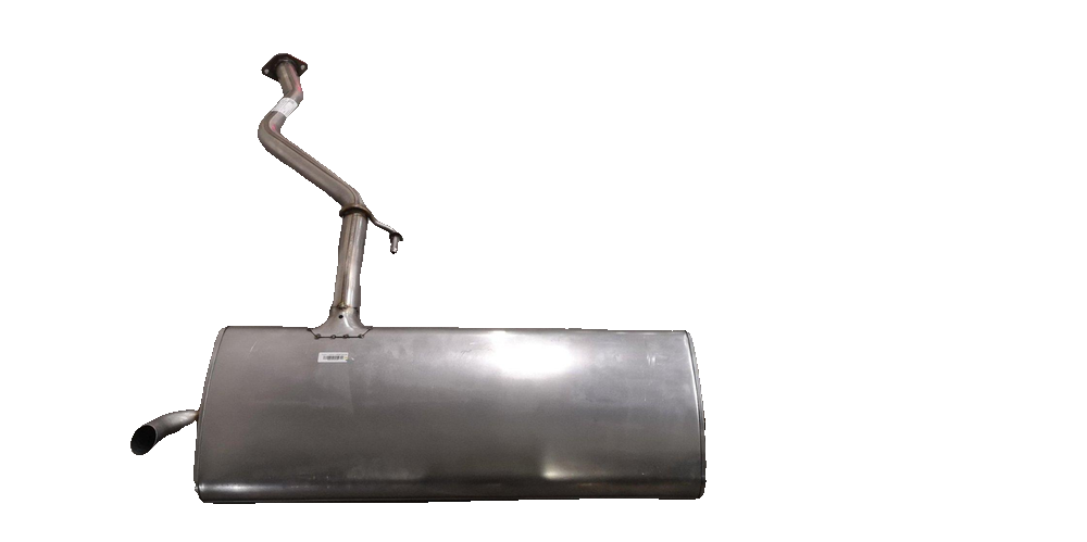 Rear Exhaust Pipe Assembly
