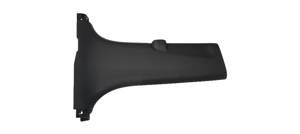 LH B-pillar lower trim panel assembly