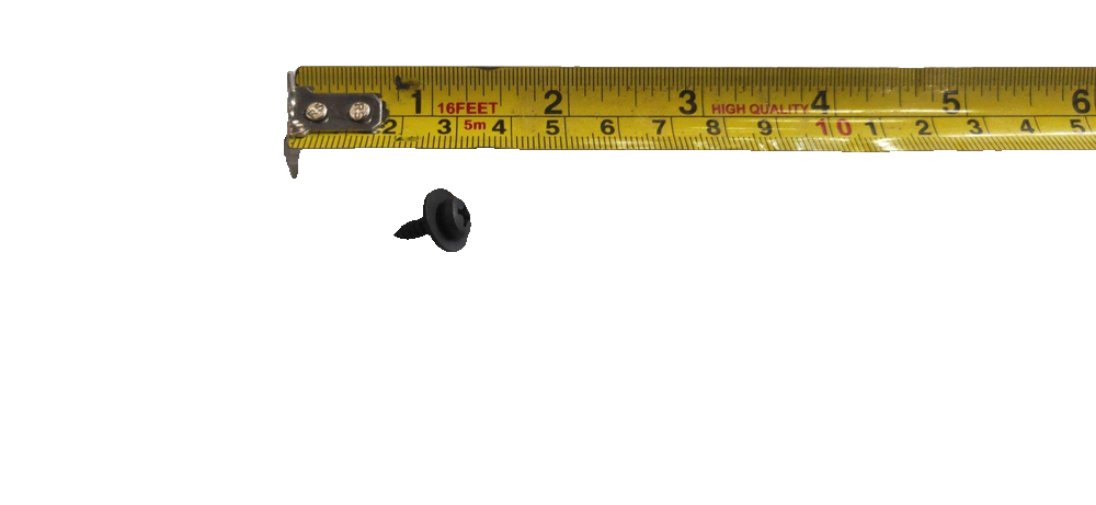 Q2214213F62_Cross Recessed Pan Head Self-Tapping Screw and Large Washer Assembly