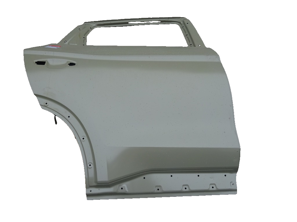 Right rear door assembly
