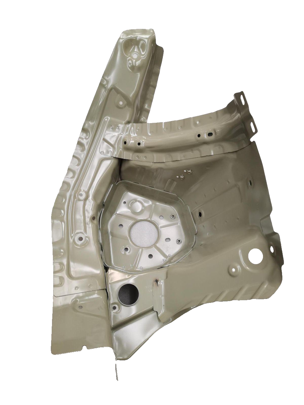 Right front wheelhouse assembly