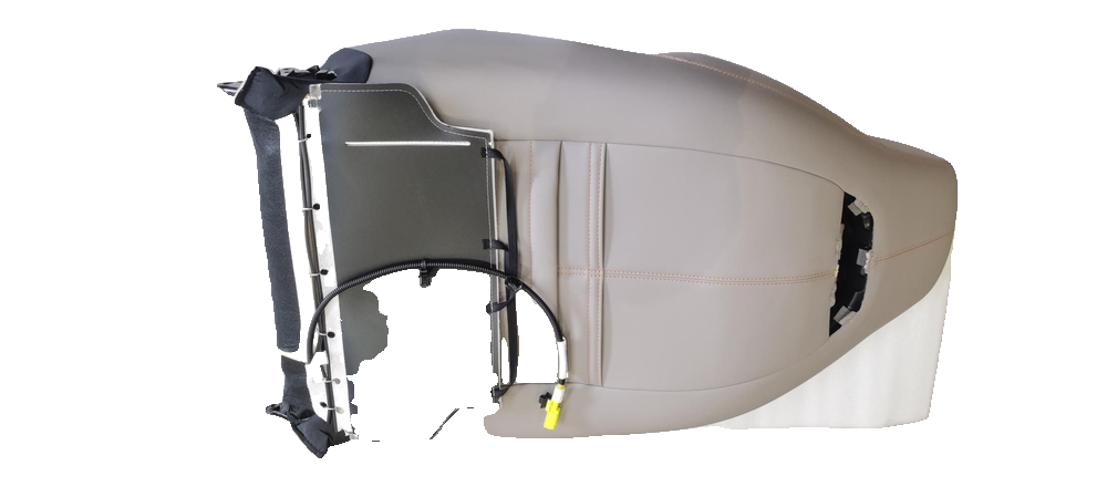 Driver Seat Backrest - Sandstone Brown