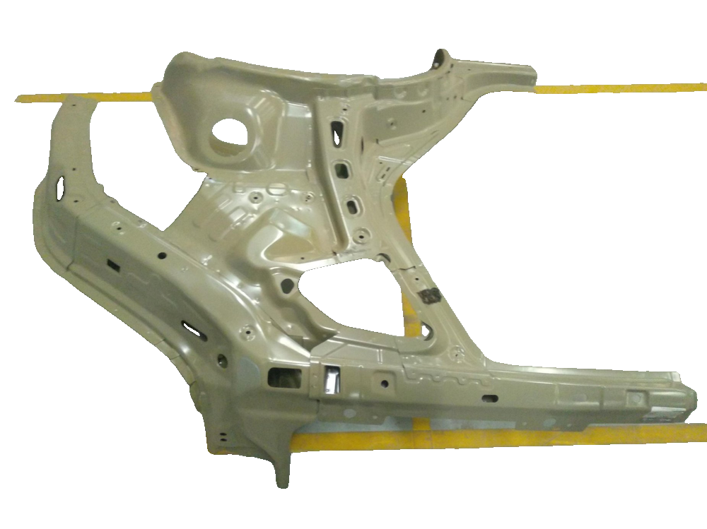 Left Bodyside Rear Assembly