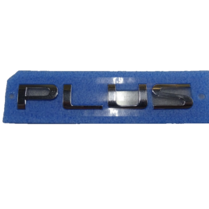 PLUS Emblem Assembly