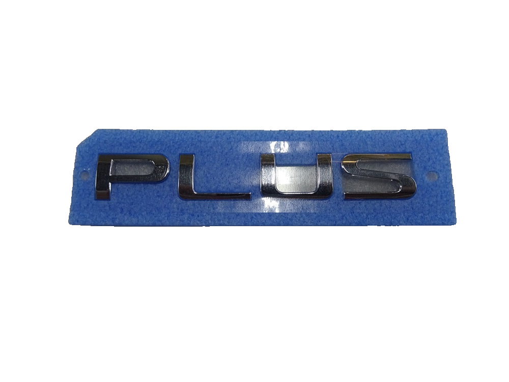 PLUS Emblem Assembly