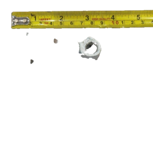 Left Rear Door Upper Hinge Seat Plate