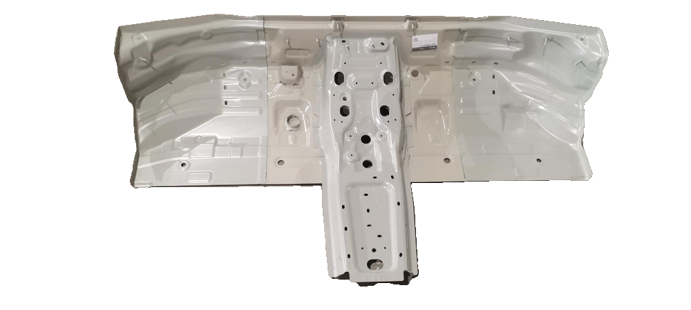 Front Cowl Lower Connecting Plate Assembly