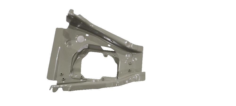 Right Bodyside Front Connecting Plate Assembly