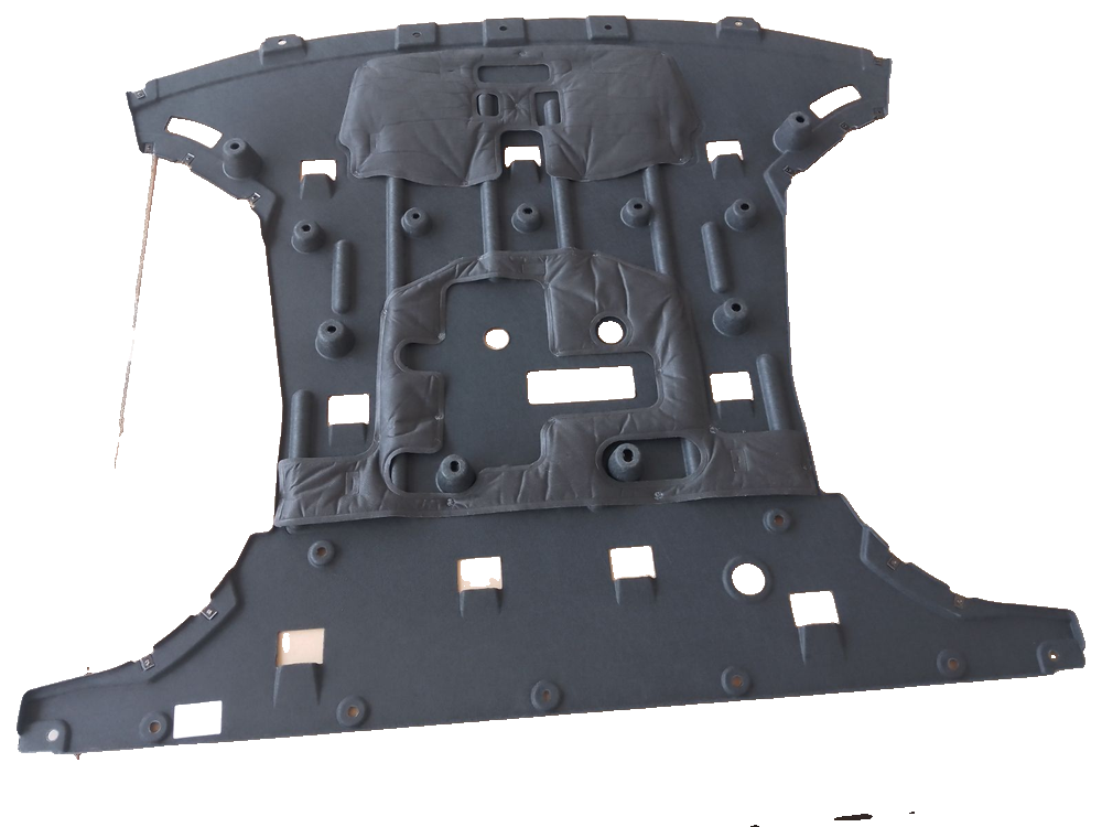 Front Subframe Splash Shield Assembly