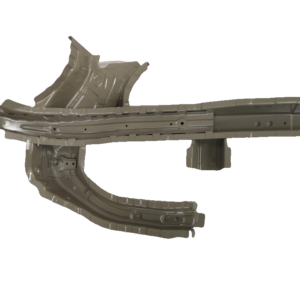 Right front rail rear section assembly