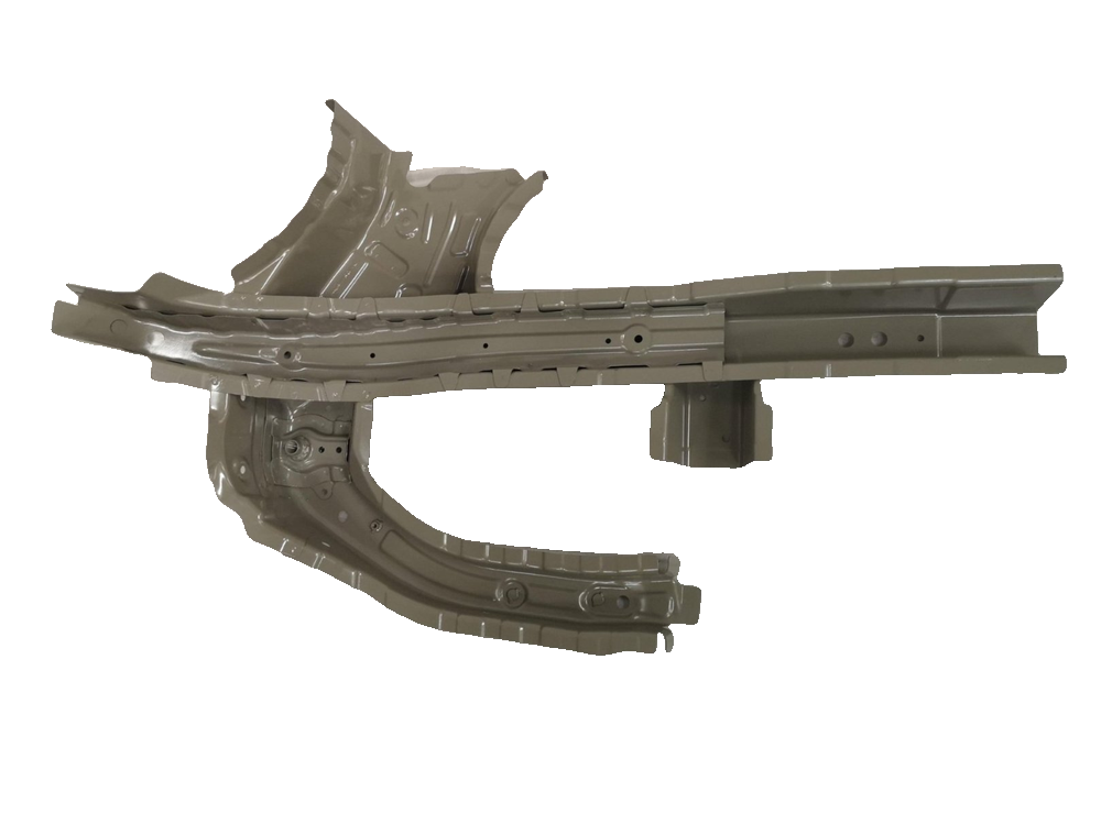 Right front rail rear section assembly