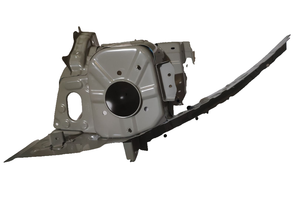 Right front wheelhouse assembly