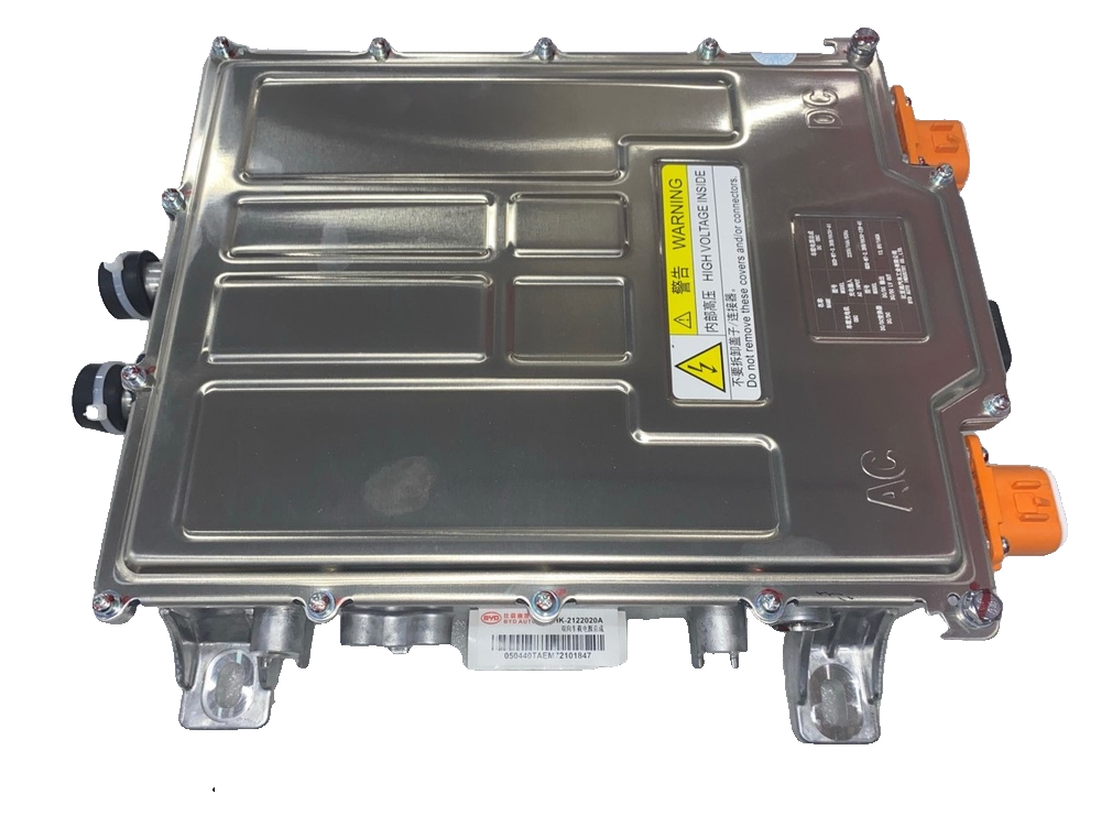 Bidirectional On-Board Power Supply Assembly