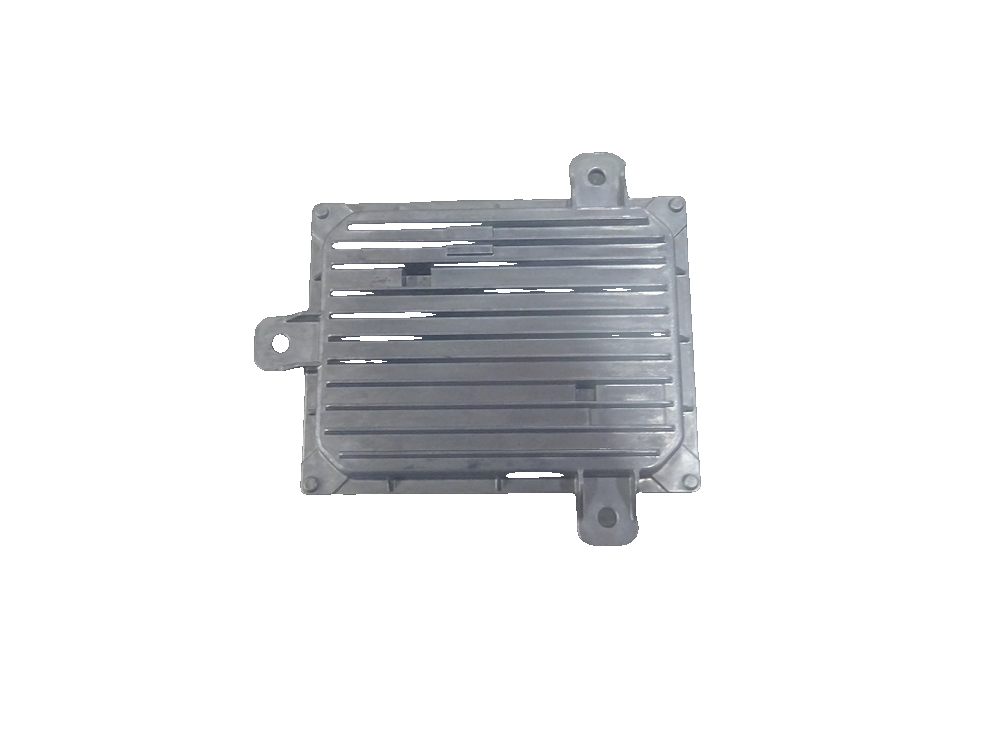 Front Left Combination Headlamp Driver Assembly - Hardwired Low Spec