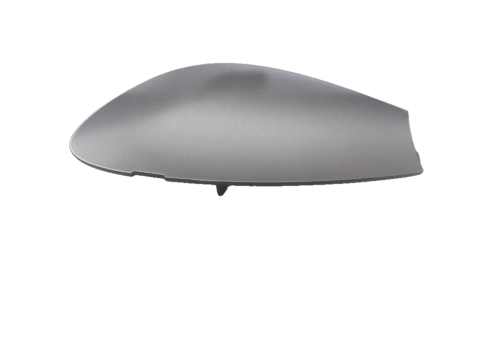 Left Rear Door Inner Grab Handle Cover Plate - Twill Grey Silver