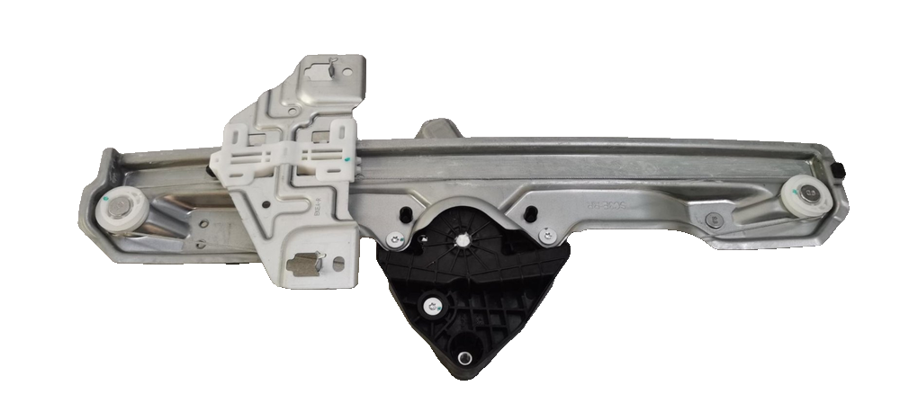 Right rear door window regulator assembly