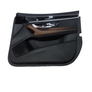 Right front door trim panel assembly – Gradient Brown