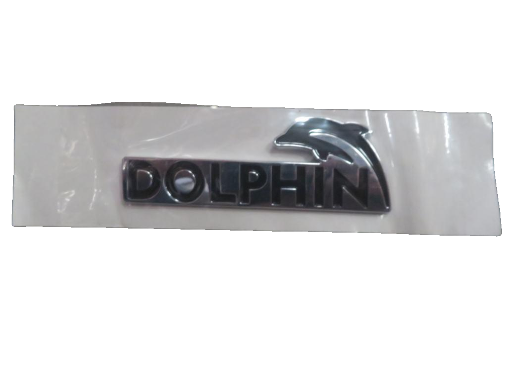 DOLPHIN Emblem Assembly
