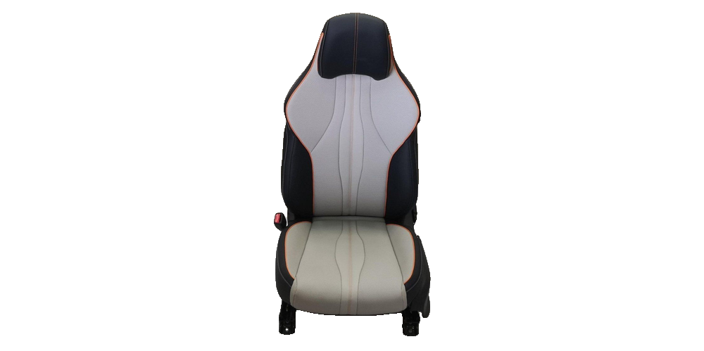 Driver Seat Assembly - Mist Grey
