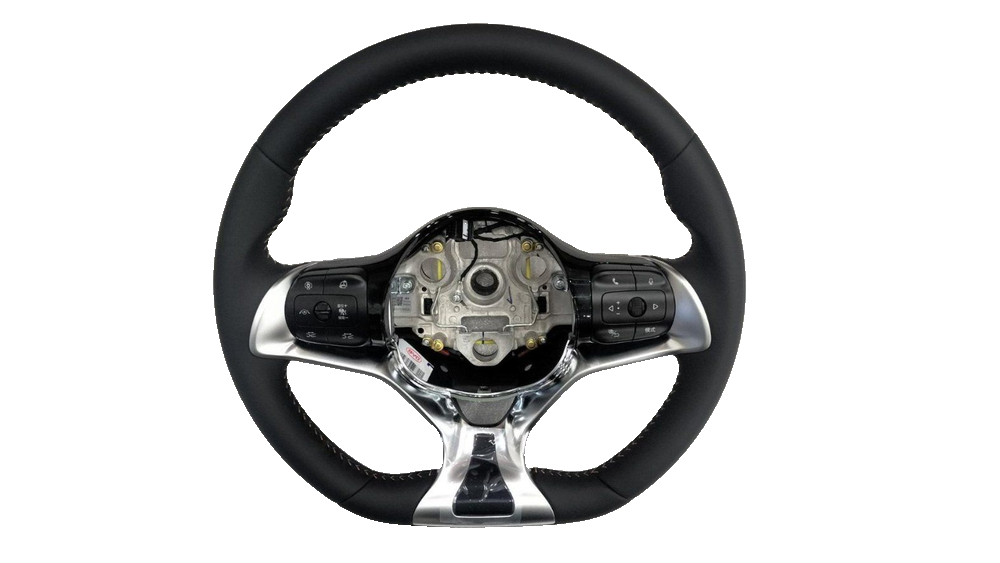 Steering Wheel Assembly - Deep Black 5