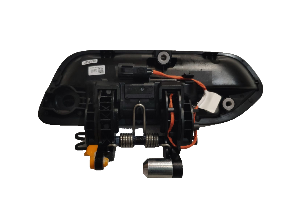 Right front door outer handle assembly