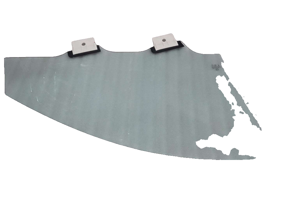 Front Left Door Glass Assembly