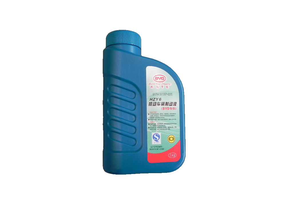 Brake Fluid HZY6 1L/barrel